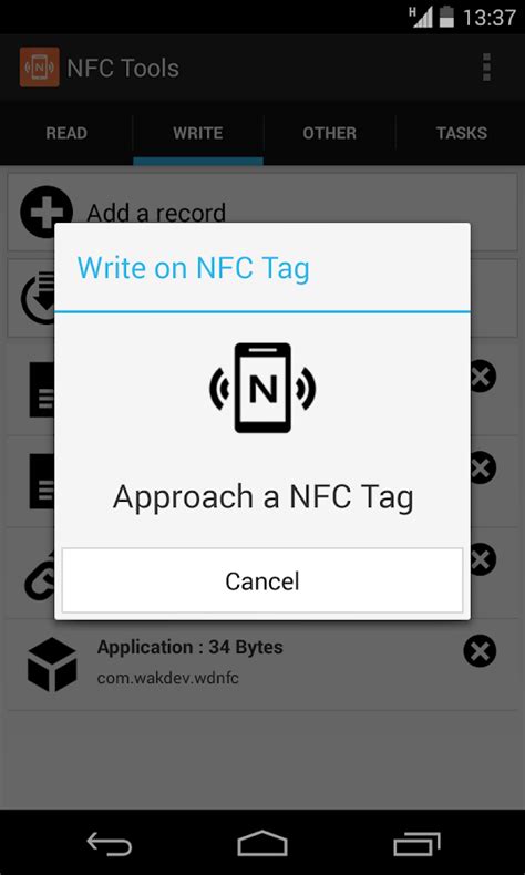 NFC Tools – Apps no Google Play